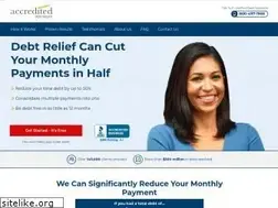Sites similar to accrediteddebtrelief.com