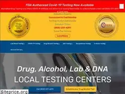 Sites similar to accrediteddrugtesting.com