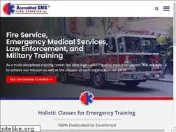 Sites similar to accreditedemsfiretraining.com