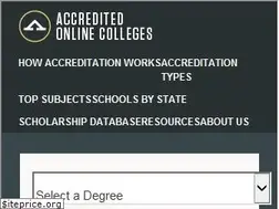 Sites similar to accreditedonlinecolleges.com
