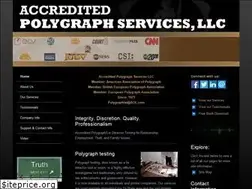 Sites similar to accreditedpolygraphservices.com