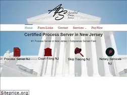 Sites similar to accreditedprocessservice.com