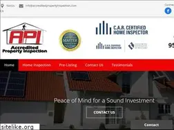 Sites similar to accreditedpropertyinspection.com