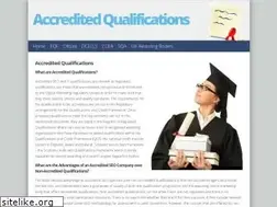 Sites similar to accreditedqualifications.org.uk
