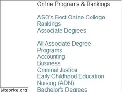 Sites similar to accreditedschoolsonline.org