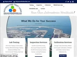 Sites similar to accreditedtestlabs.com