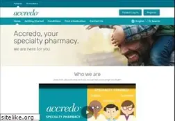 Sites similar to accredo.com