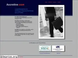 Sites similar to accretive.com