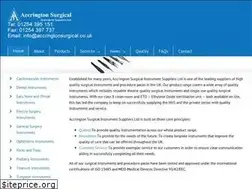 Sites similar to accringtonsurgical.co.uk