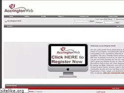 Sites similar to accringtonweb.com