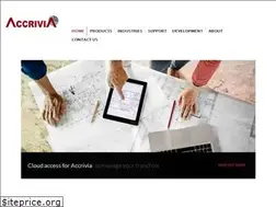 Sites similar to accrivia.com.au