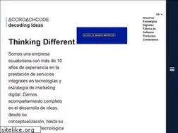 Sites similar to accroachcode.com