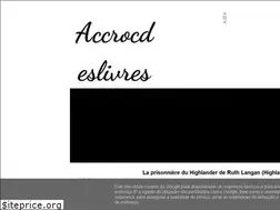 Sites similar to accrocdeslivres.blogspot.com