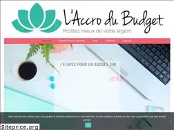 Sites similar to accrodubudget.com