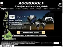 Sites similar to accrogolf.fr