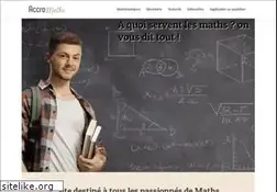 Sites similar to accromaths.fr