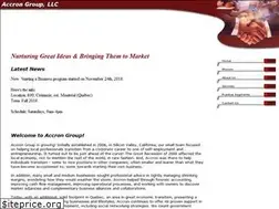 Sites similar to accrongroup.com