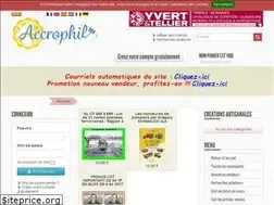 Sites similar to accrophil.fr