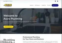 Sites similar to accroplumbing.com