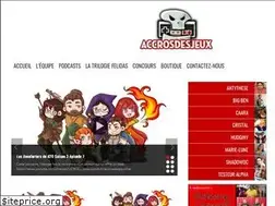 Sites similar to accrosdesjeux.net