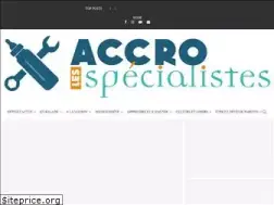 Sites similar to accrospecialistes.fr