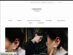 Sites similar to accrostyle.com