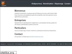 Sites similar to accrosys.com