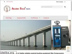 Sites similar to accrotech.co.in