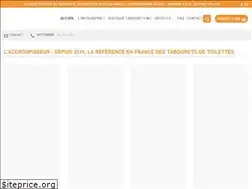 Sites similar to accroupisseur.fr