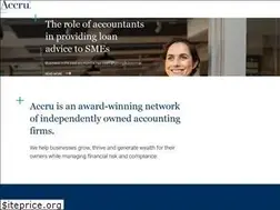 Sites similar to accru.com