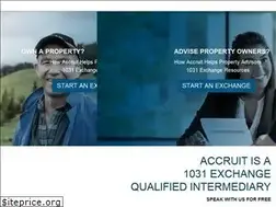 Sites similar to accruit.com