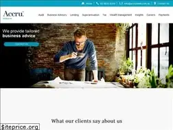 Sites similar to accrumelb.com.au
