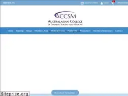 Sites similar to accs.org.au