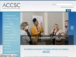 Sites similar to accsc.org