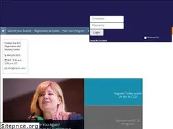 Sites similar to accscientificsession.org