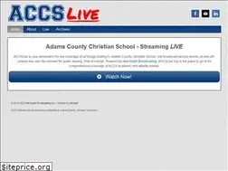 Sites similar to accslive.org