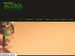 Sites similar to accsol.org