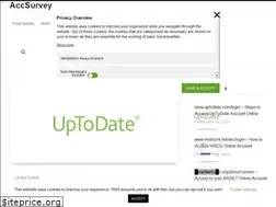 Sites similar to accsurvey.org