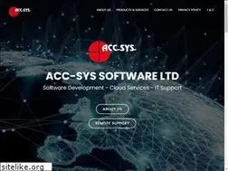 Sites similar to accsys.co.uk