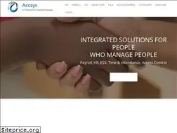 Sites similar to accsys.co.za