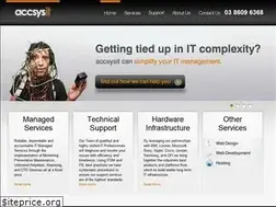 Sites similar to accsysit.com.au