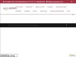 Sites similar to accsystemsinc.com