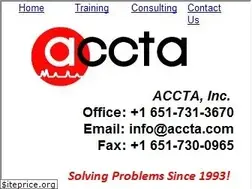 Sites similar to accta.com