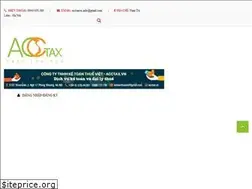 Sites similar to acctax.vn