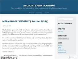 Sites similar to acctax.wordpress.com