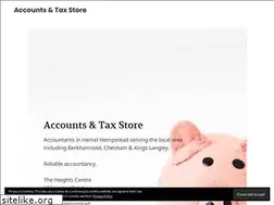 Sites similar to acctaxstore.com