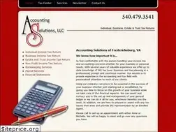 Sites similar to acctgsolutionsllc.com