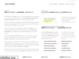 Sites similar to acctimize.com