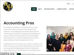 Sites similar to acctingpros.com