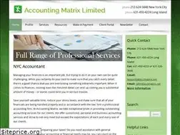 Sites similar to acctmatrix.net